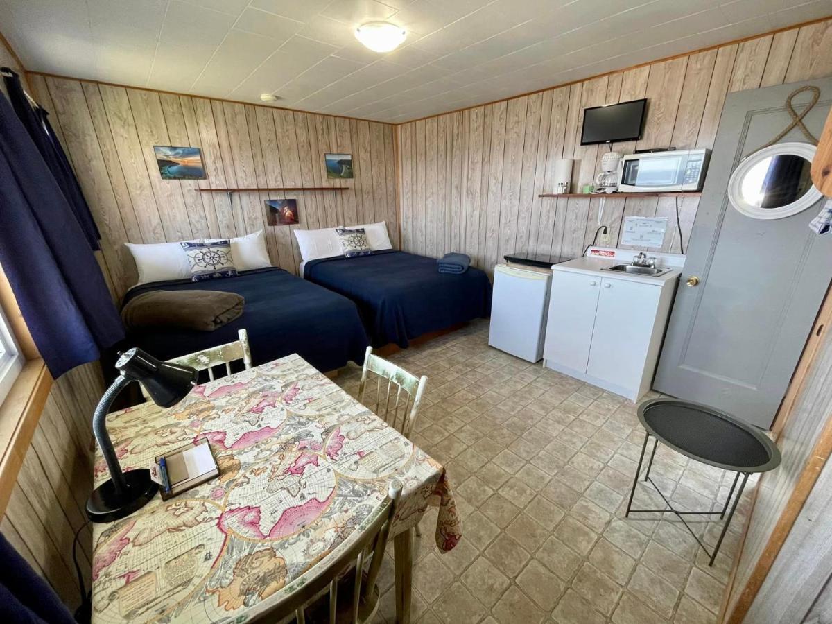 Chalets Bernatchez Мон-Сен-П'єр Екстер'єр фото
