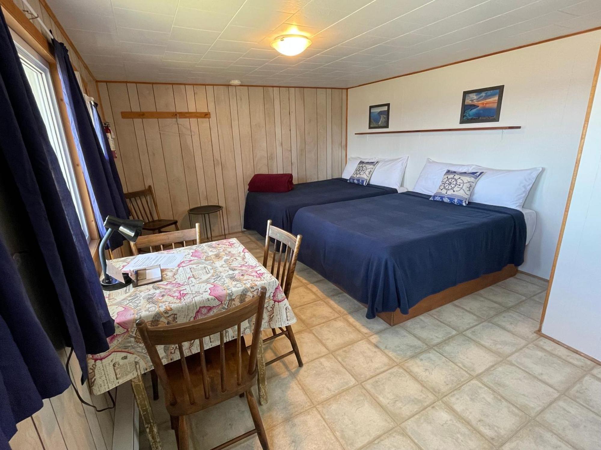 Chalets Bernatchez Мон-Сен-П'єр Екстер'єр фото