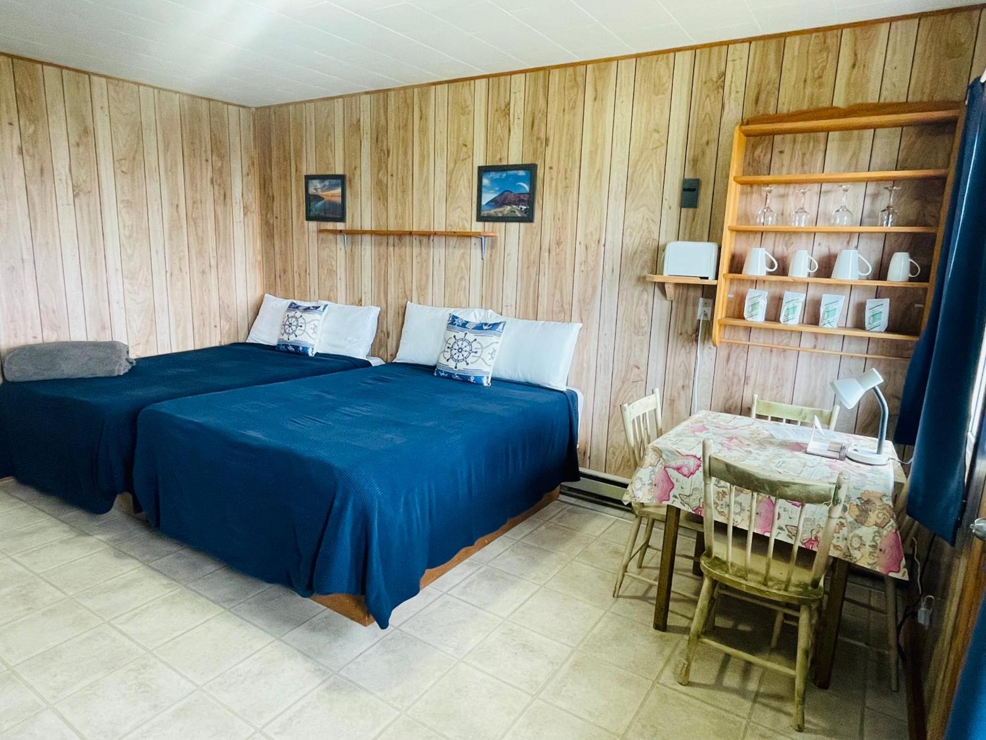Chalets Bernatchez Мон-Сен-П'єр Екстер'єр фото
